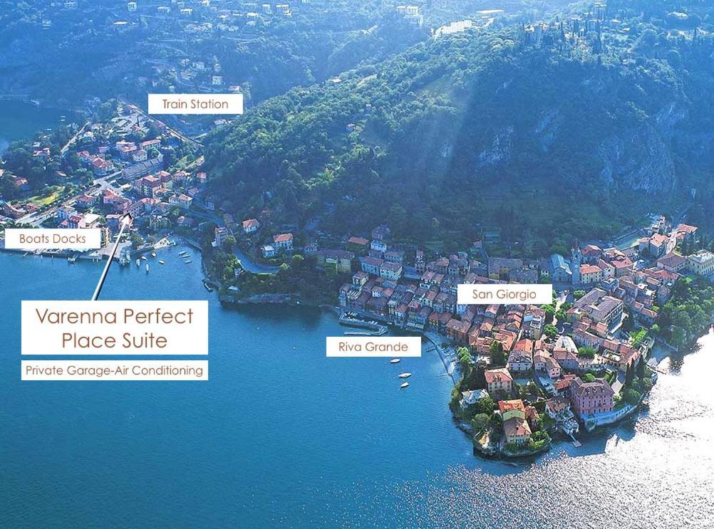 Varenna Perfect Place 2 Suites Zewnętrze zdjęcie